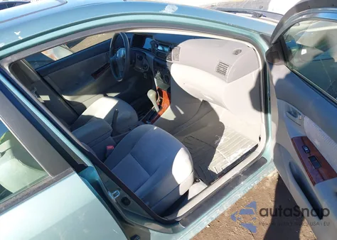 2006 Toyota Corolla Le z USA, uszkodzony, nr VIN 2T1BR32E36C561414